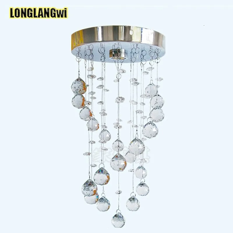 Новые современные светодиодные хрустальные люстры K9 | Лампы и освещение