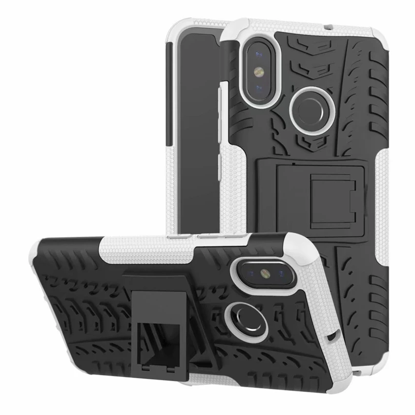 Для Xiaomi Mi 8/MI8 6 21 &quotHeavy Duty Armor противоударный Гибридный Прочный силиконовый