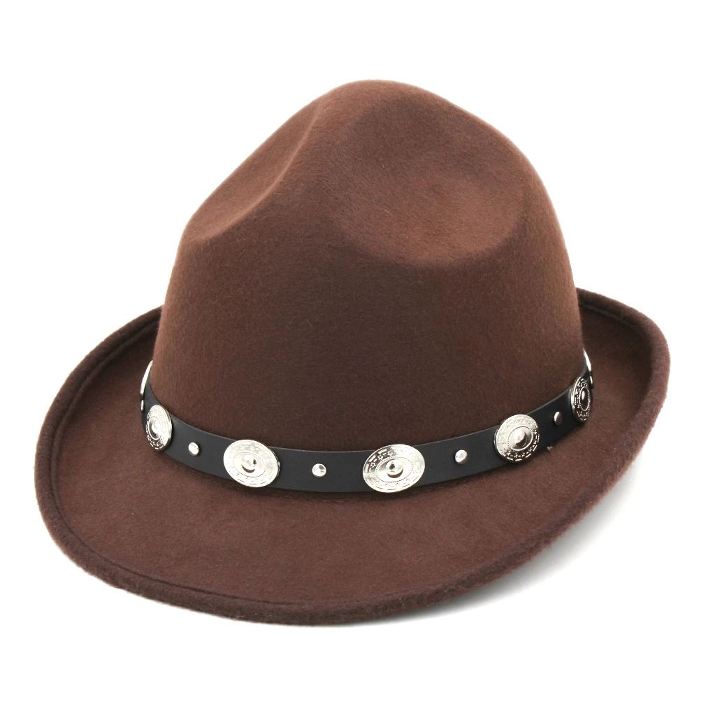 Классическая шляпа трилби в стиле канадского рейнджера микс шерсти|Мужские