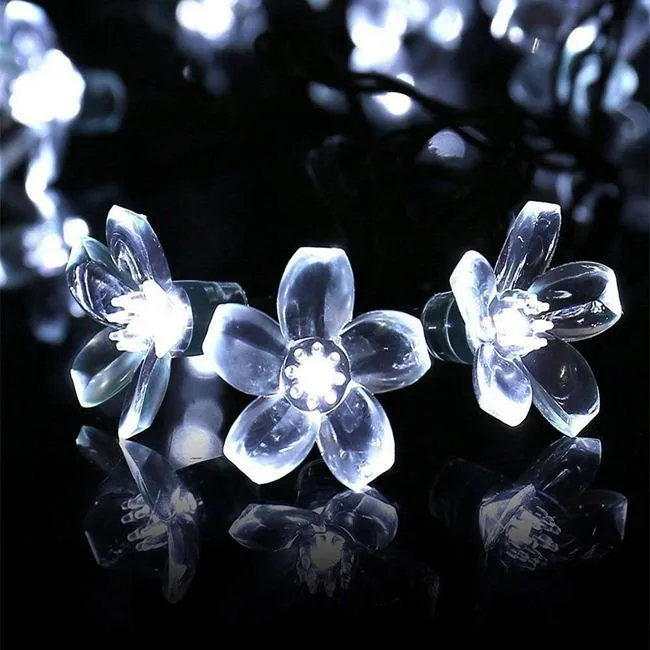 2016 RGB или один Цвет Волшебная подсветка насолнечных батарейках IP65 Свадебная