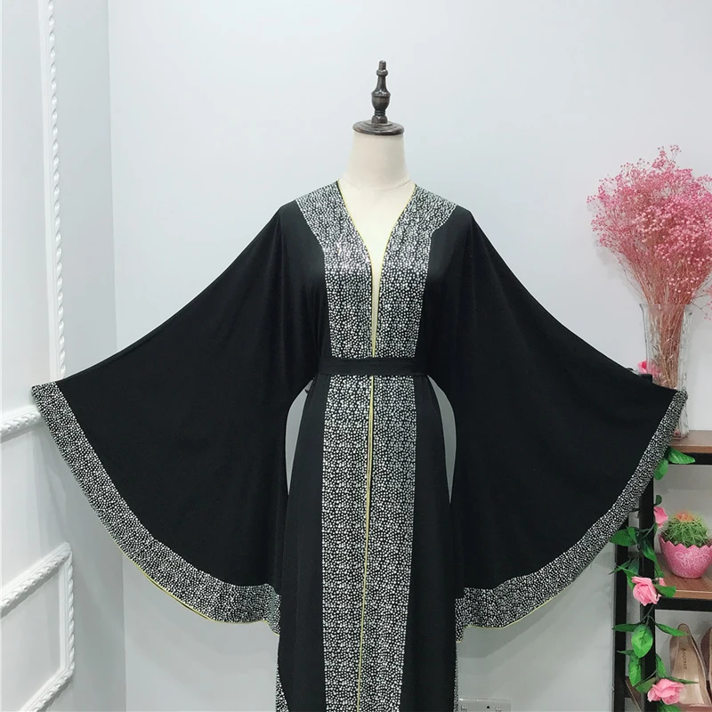 Красные бриллианты Дубай мусульманские женщины Абая для женщин кимоно араб