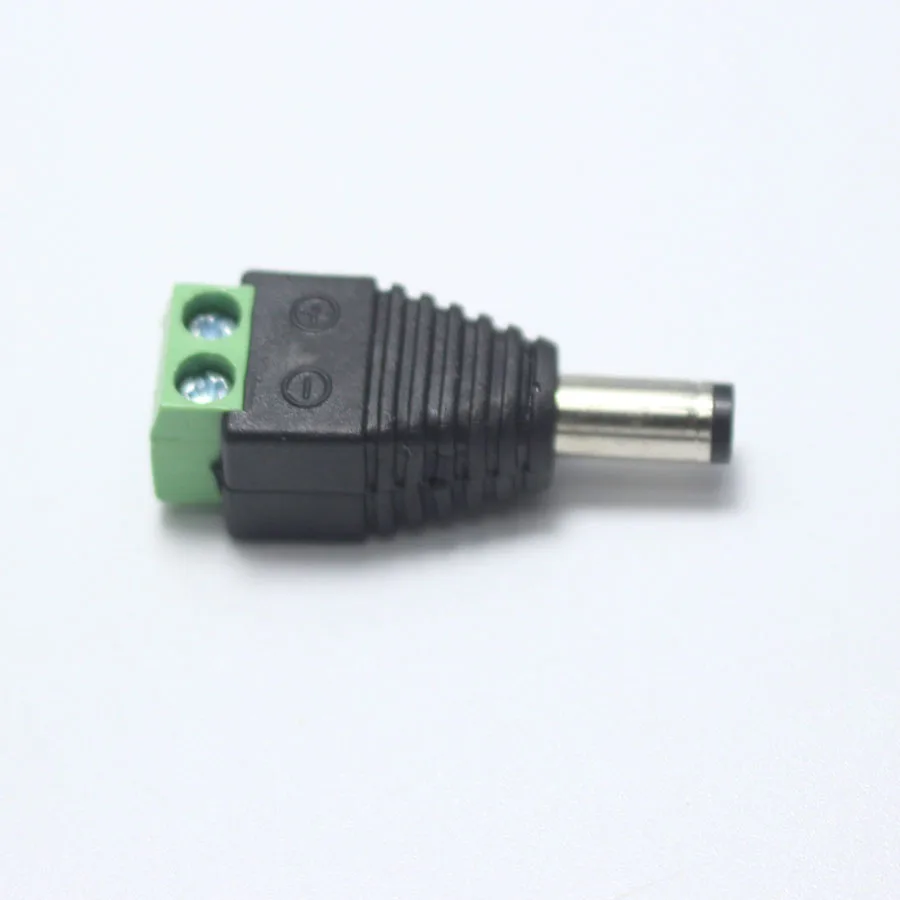 Аудиоразъем папа 2 шт. 12 В 5 5x2 мм|dc 12v plug|cable dc 12v12v male plug |