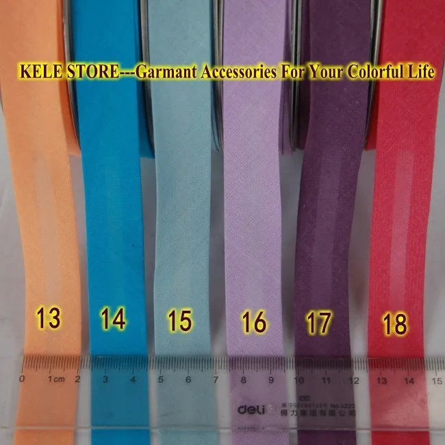 Бесплатная доставка лента из 100% хлопка размер: 20 мм ширина: 3/4 дюйма 12 цветов