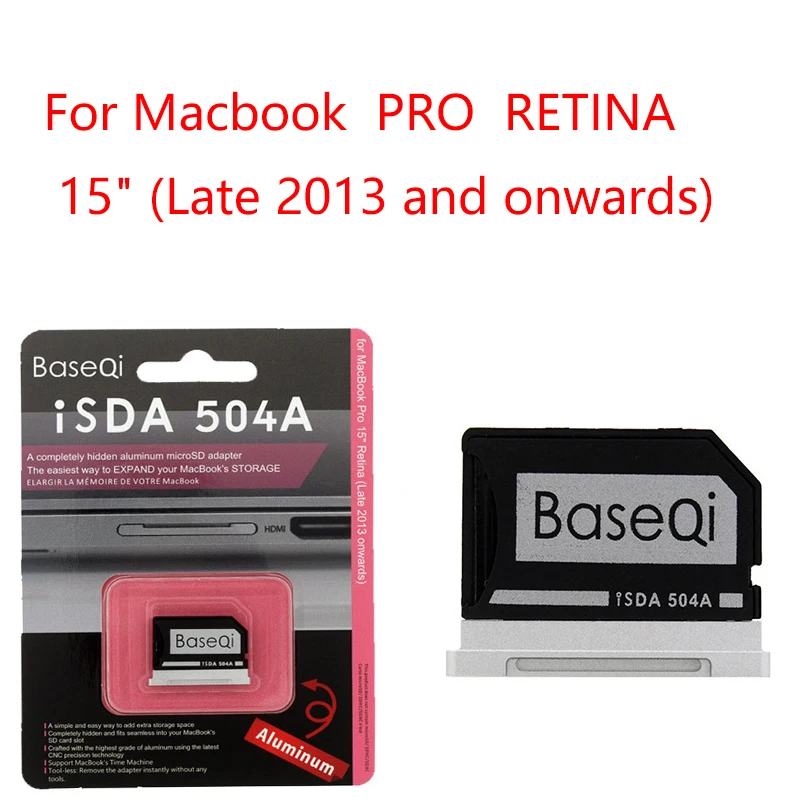 BaseQi    Micro SD/TF       15  MacBook Air Pro Retina ( 2013   2015)