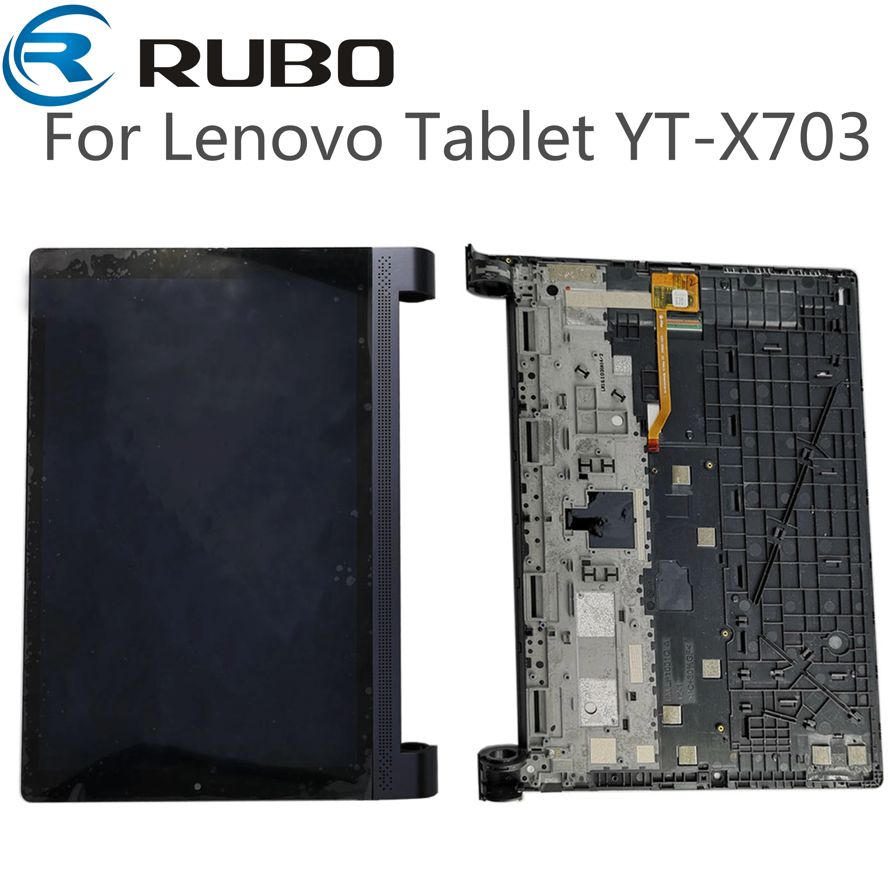 Для Lenovo YOGA Tab 3 Plus Tablet YT-X703 YT-X703F YT-X703L ЖК-дисплей сенсорный экран с рамкой для LCD
