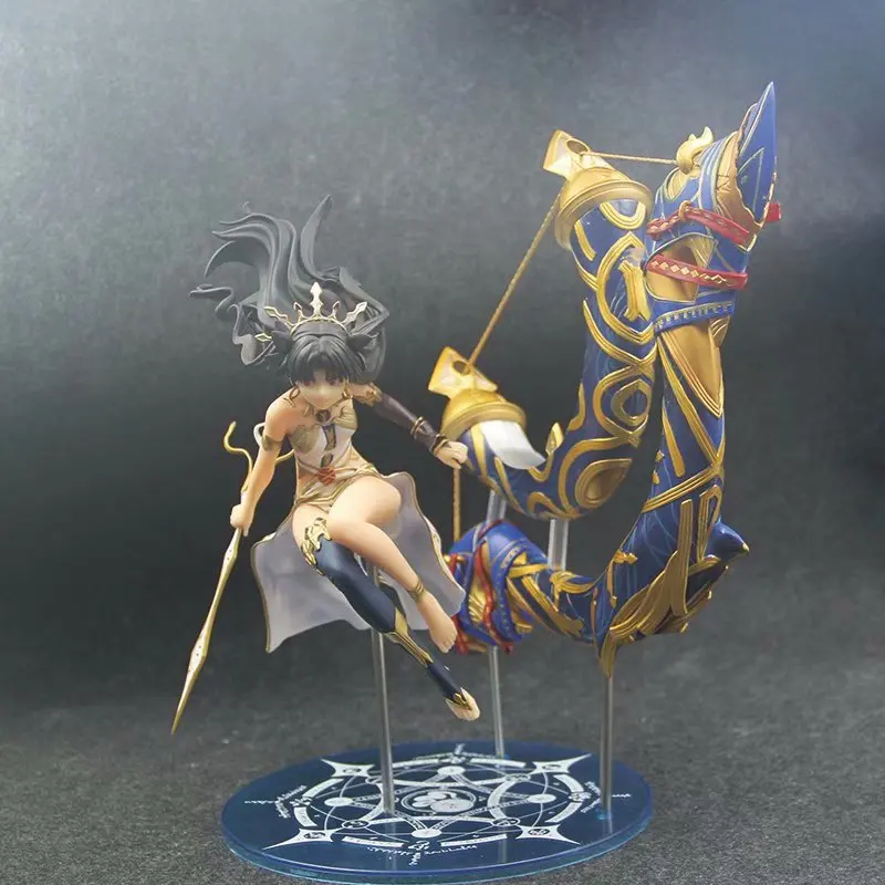 

Vogue Archer Ishtar Game Anime Fate Grand Order Material IV Battle State Sexy Aniplex Figure Figurine Toys