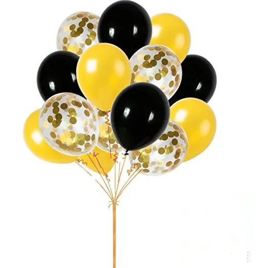 Большие размеры золотые шары из фольги с короной принцесса детский душ первый