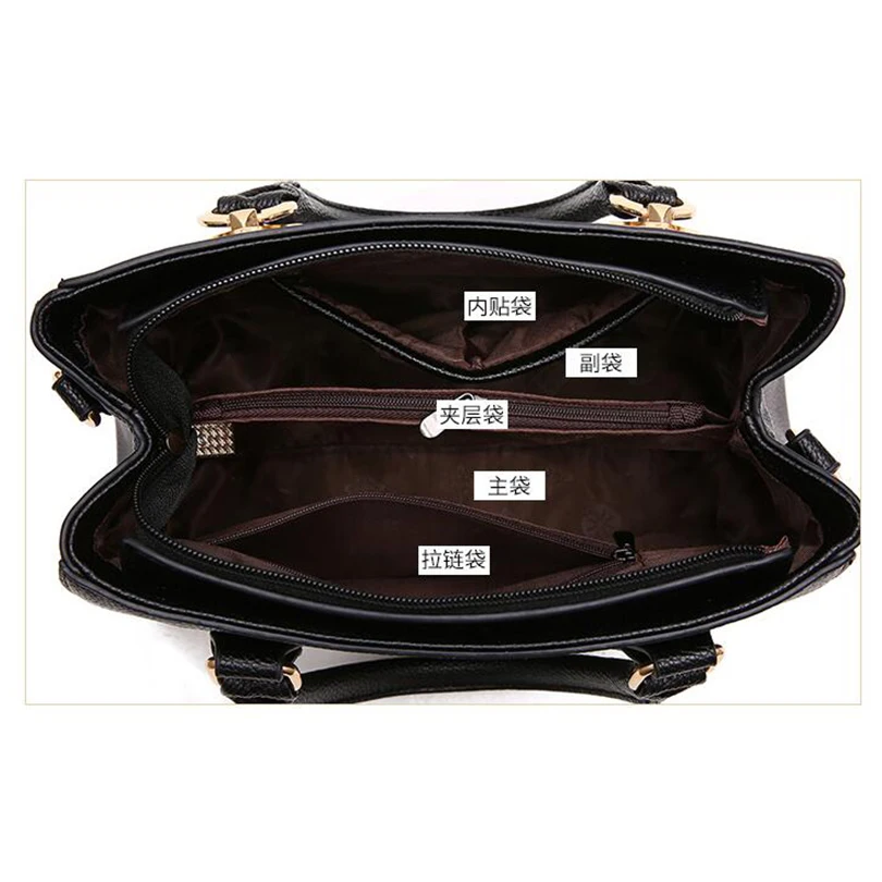 Женская сумка мессенджер с вышитыми цветами вишни|handbag ladies|popular handbagbrand messenger bag |