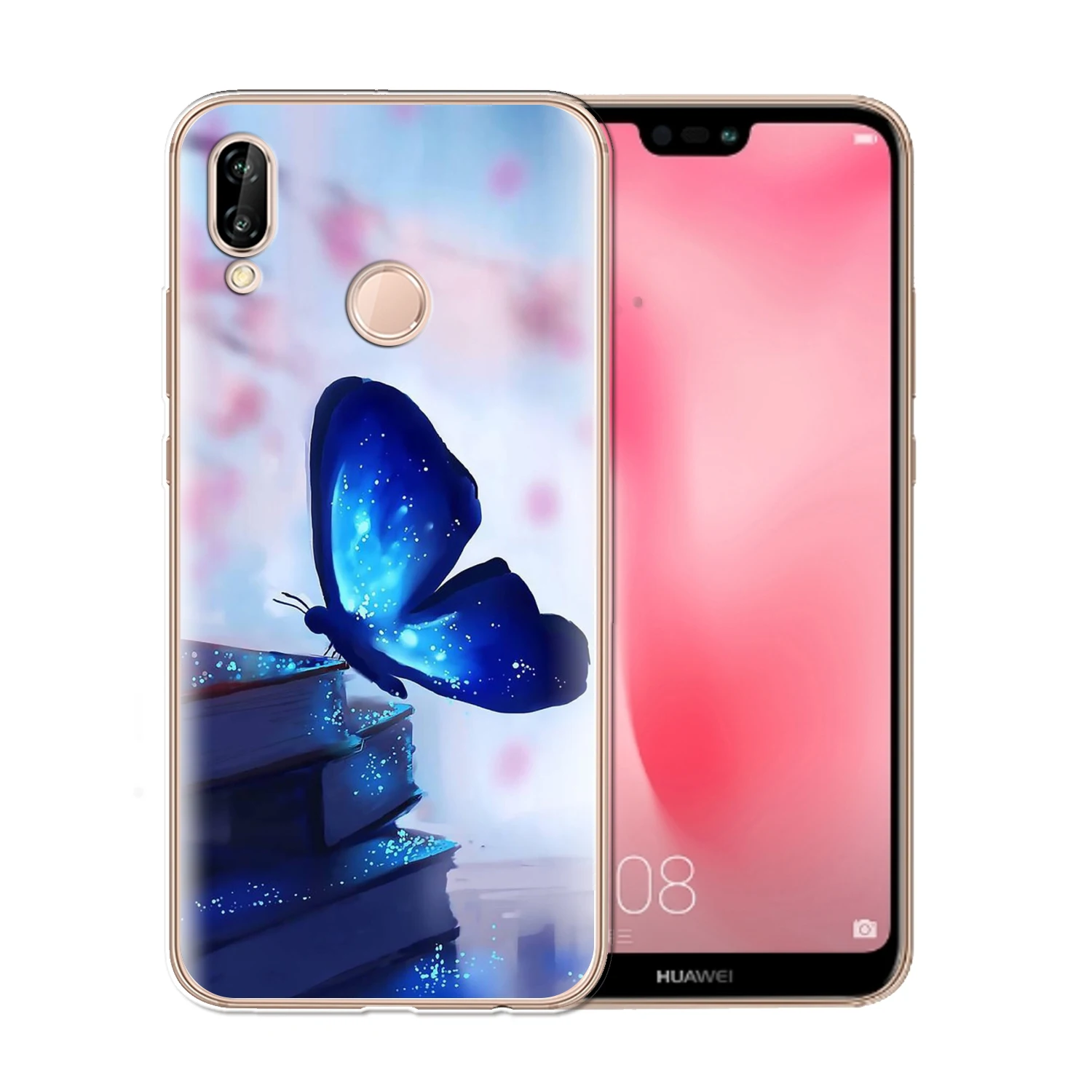 Микки для Coque huawei Honor 6X 6A 7 7X 7C 7A pro 8 8X9 Lite 10 силиконовый чехол телефона кошка задняя