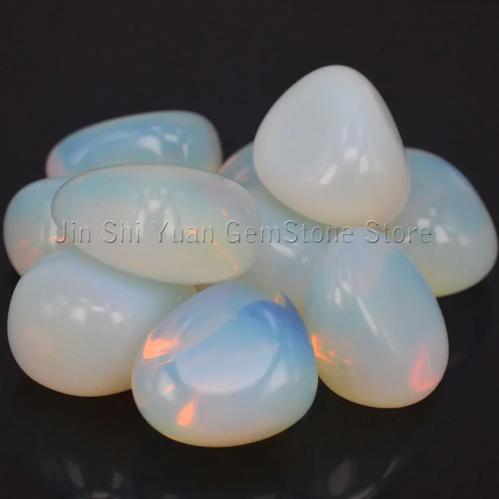 

Bulk упали Opalite камни из Китая ХОРОШЕЕ полированная драгоценные камни принадлежности для Wicca, рейки, и энергия Кристалл Исцеления 200 г