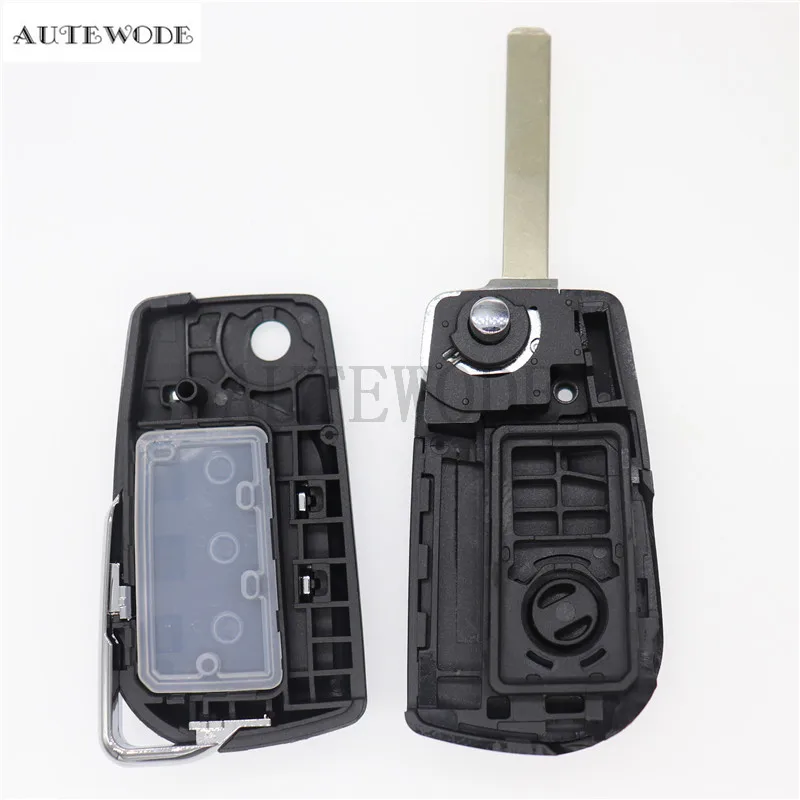 Чехол для дистанционного ключа AUTEWODE Toyota Levin Camry Reiz Highlander Corolla 2/3 чехол с откидной