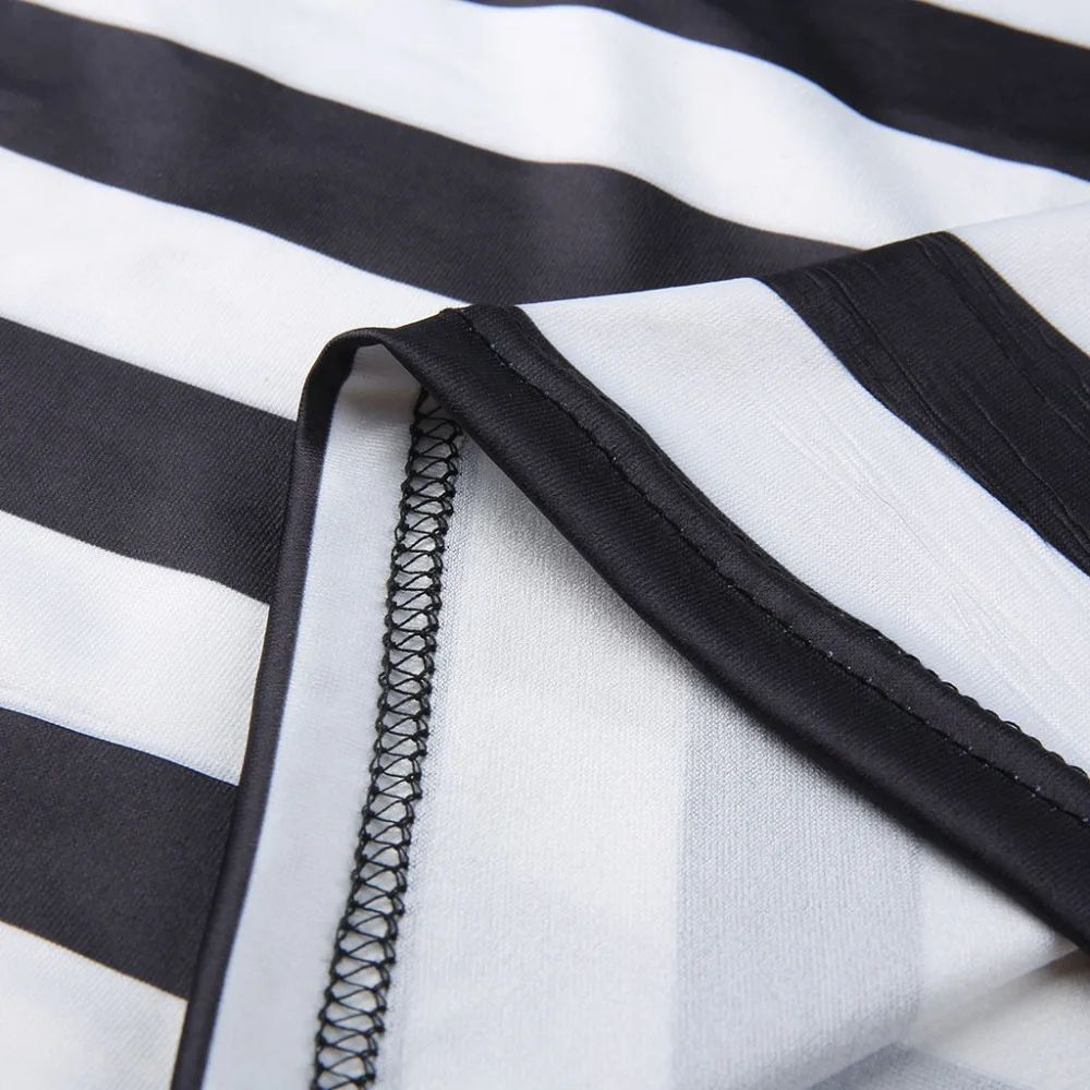 Ladies Blouse Women Short Sleeve Print Striped Loose Shirt Casual 3XL Size Lady Blouses O-Neck Hollow Basic Tops Blusas L*5 |