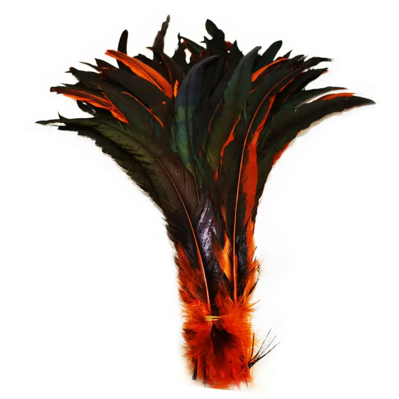 100 шт. 25 30 см искусственные волосы для наращивания вечеринки свадебного букета