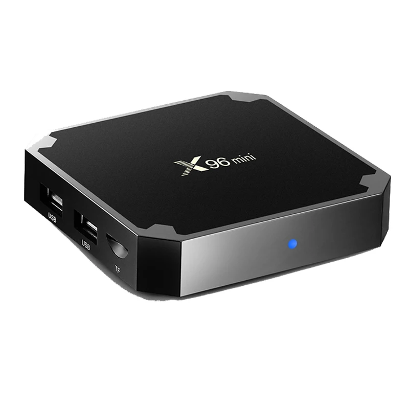 3 шт./лот X96 Мини Android 7 1 Smart TV BOX 2 Гб оперативной памяти 16 встроенной ГБ 8 Amlogic S905W Quad