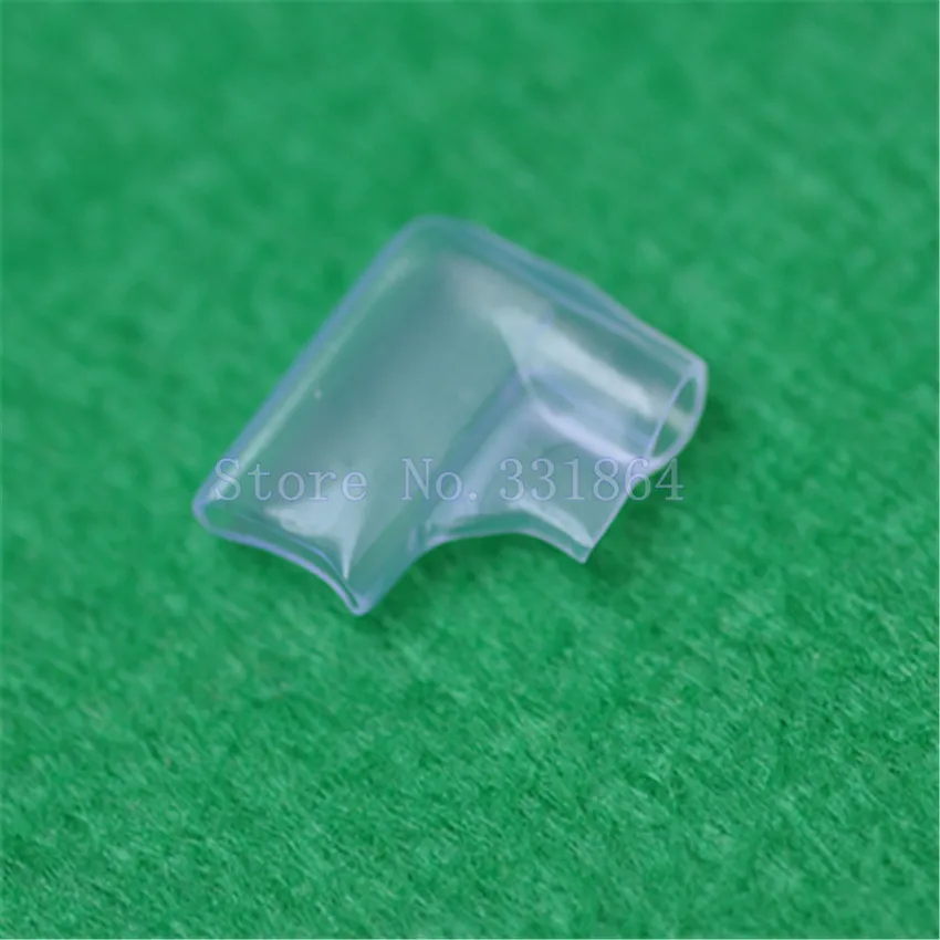 6 3 мм прозрачная Клеммная оболочка флаг Защитная муфта заглушка пружинная