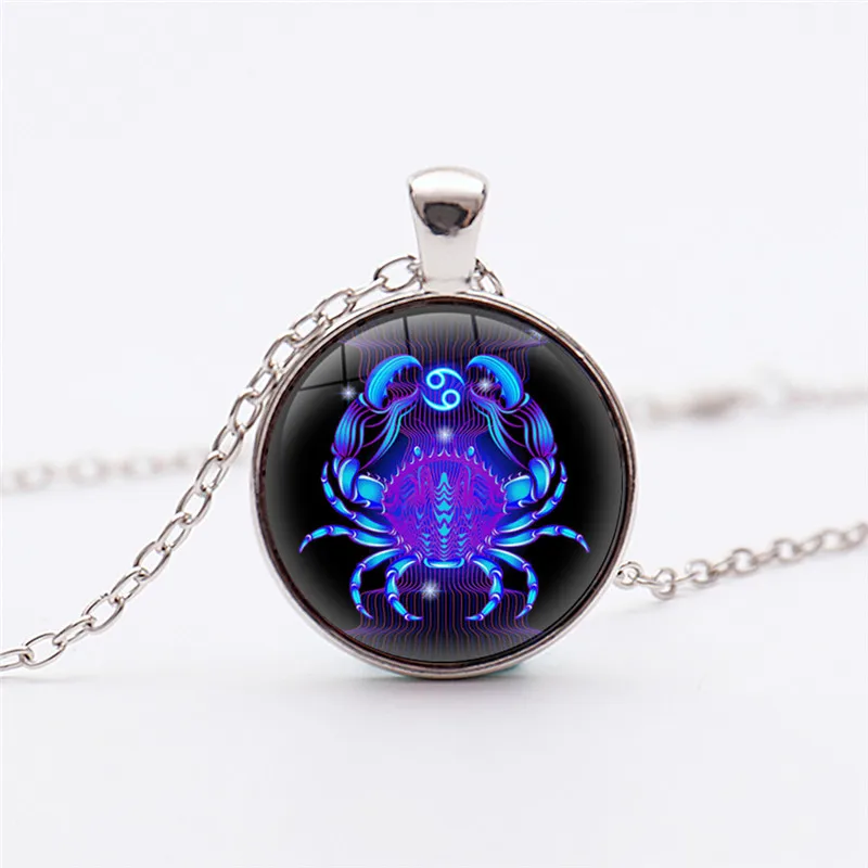 12 зодиакальных Овен Телец Gemini Cancer Leo Virgo Libra Scorpio Sagittarius подвеска для Козерога из