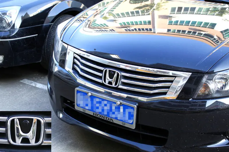 CCD Автомобильная камера с эмблемой для переднего вида логотипом Honda Accord пилотный