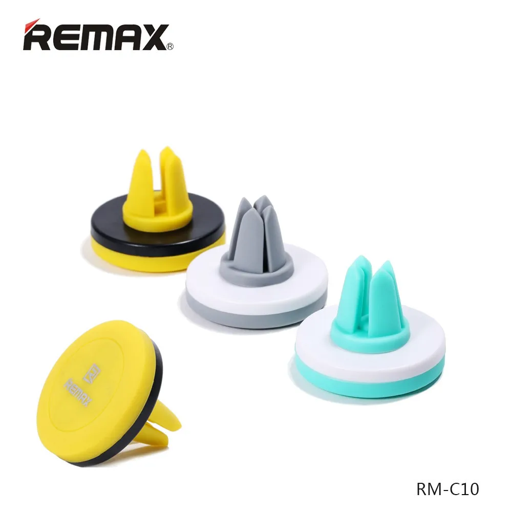 Универсальный автомобильный держатель для телефона Remax магнитный с креплением