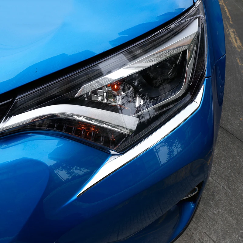 Аксессуары для Toyota RAV4 Previa Rav 4 2017 2018 ABS передний головной светильник лампы век
