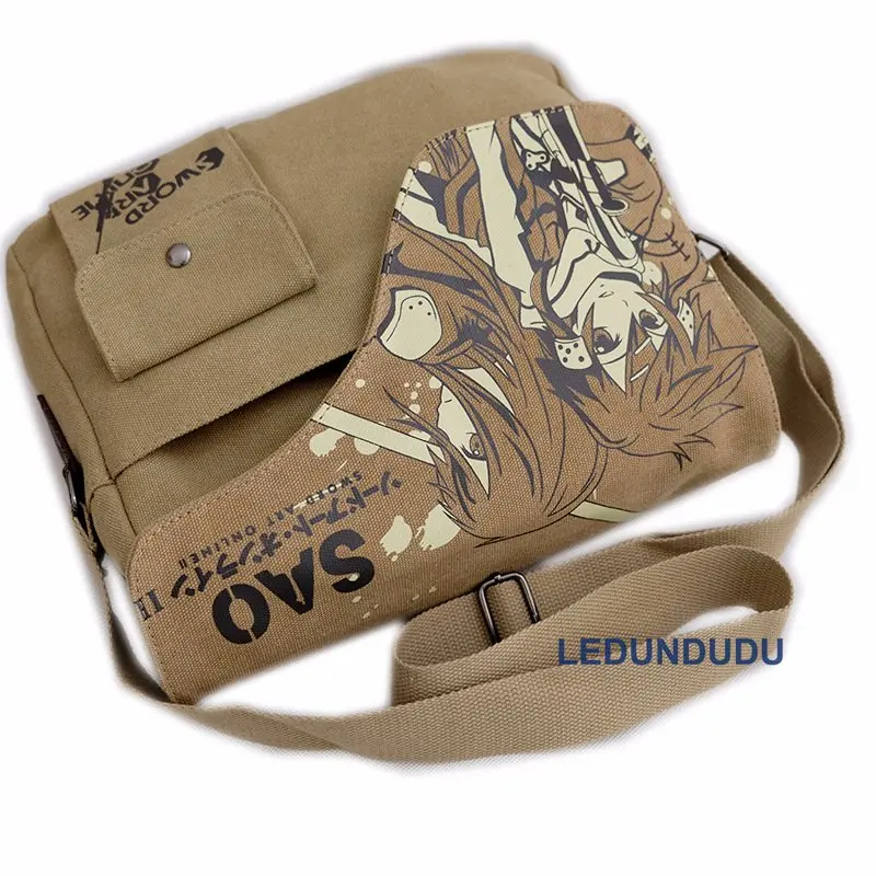 Обувь для косплея по аниме атака на Титанов Одна деталь Для мужчин сумки плечо с