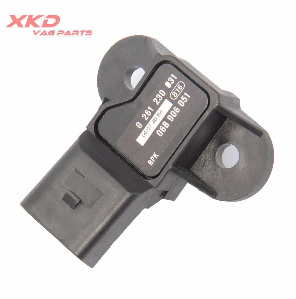 Карта датчик давления для V W Golf J etta MK4 5 Passat B6 EOS 06B 906 051 1 6/2 0|sensor sensor|sensor pressuresensor map |