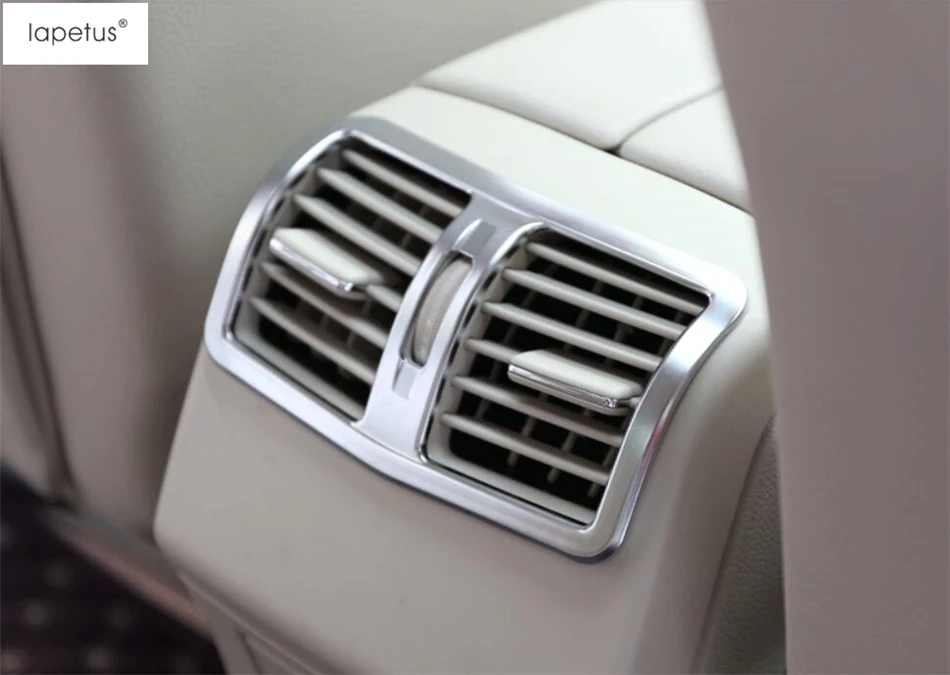 Lapetus аксессуары для Mercedes Benz E CLASS W212 Sedan 2011 2015 задний Кондиционер AC Vent Outlet