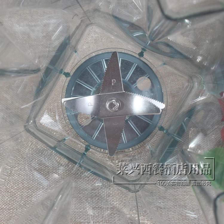 Без бисфенола А емкость 2 л кувшин коммерческий для смузи конфет безопасная