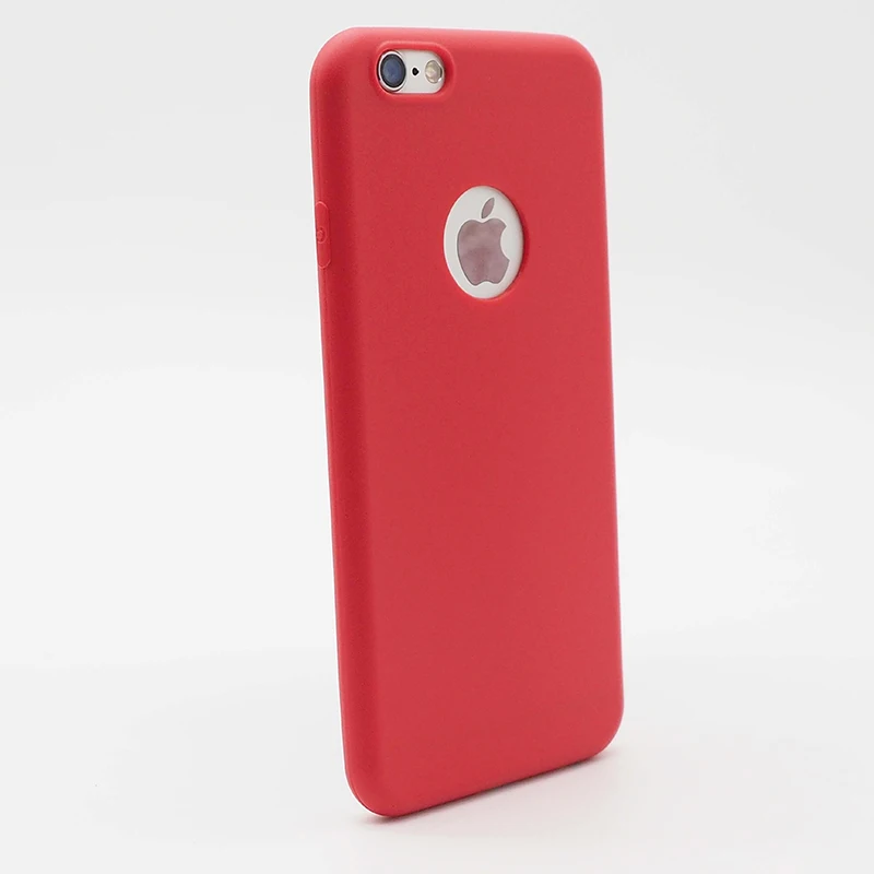 Sixeve для телефона чехол iPhone 7 6 s 8 плюс 5 5S SE х Мягкий Coque модные Цвет ful карамельный
