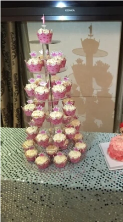 

free shipping tier high 12cm cheap beautiful 7 tier acrylic cake stand