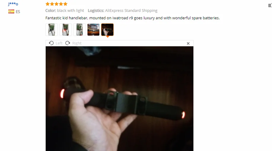 Повышен световой скутер Kid Grip ребенка ручка для Xiaomi M365 скутер M187 Электрический скейтборд с безопасным Предупреждение светильник