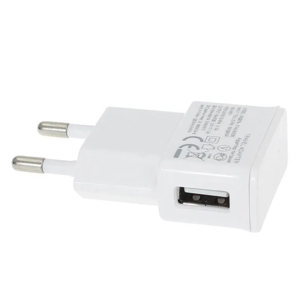 Универсальный 5 В 1A 2A Путешествия ЕС, США Подключите зарядное USB Зарядное устройство адаптер для samsung galaxy S5 S6 Примечание 3 2 для iphone 7 6 5 50 шт./лот