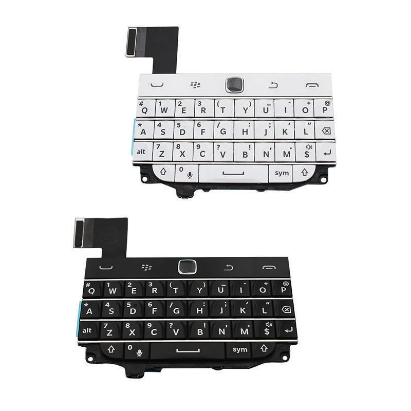 Для BlackBerry Classic Q20 клавиатура Qwerty кнопки Flex кабель на английском/арабском