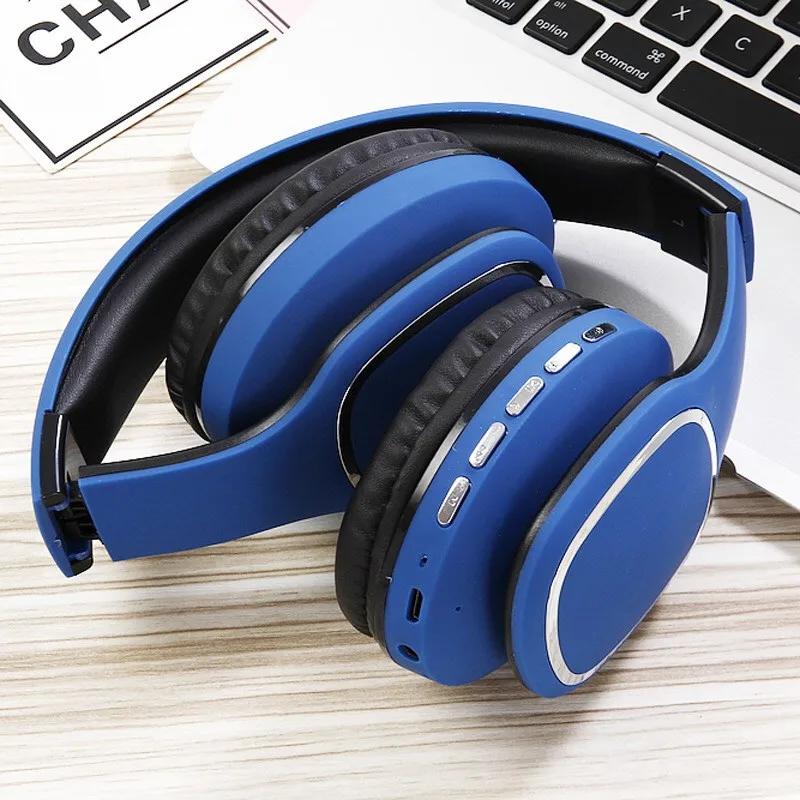 Wireless Headphones Bluetooth Headset Sport with Microphone for Phone Stereo Earbuds Headphone | Электроника