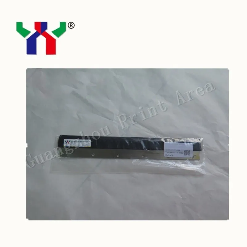 Promotion!High quality Wash Up Blade for Zhaolong 260 Rotating Machine 280*45*0.5mm 6 holes |