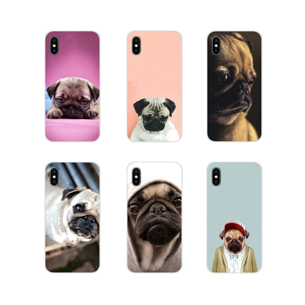 For Samsung Galaxy J1 J2 J3 J4 J5 J6 J7 J8 Plus 2018 Prime 2015 2016 2017 Funny Pug Doing Yoga Accessories Phone Cases Covers | Мобильные