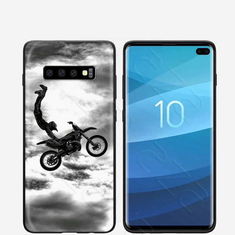 Lavaza Мото Кросс мотоциклетные чехол для Samsung Galaxy Note 10 плюс A10 A30 A40 A50 A70 M20 A20 A20S A10S A30S