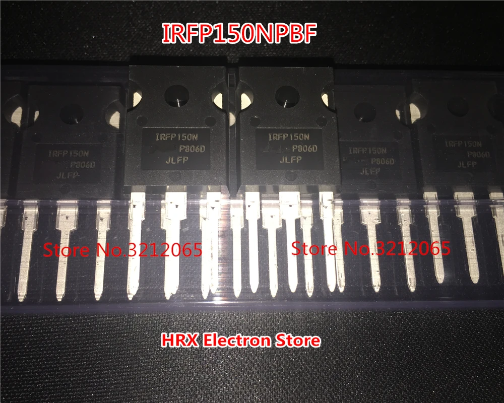 

Новый оригинальный импорт IRFP150NPBF IRFP150N MOSFET N-CH 100V 42A TO-247 10 шт./лот