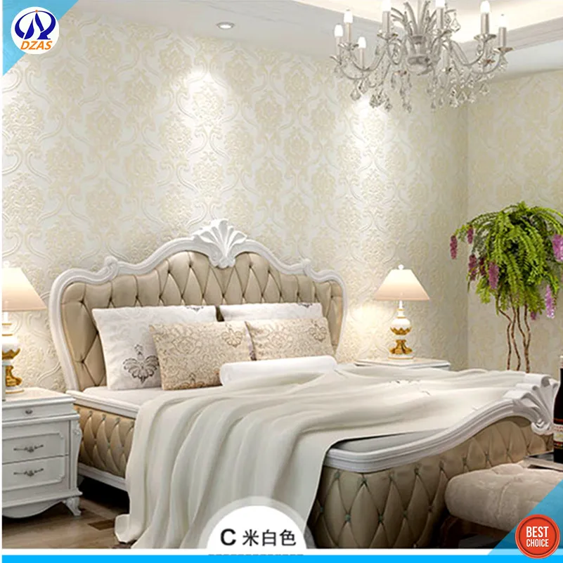 

Gold foil wallpaper living room ceiling pure gold waterproof golden warm bedroom TV background DZAS-CJ wallpaper