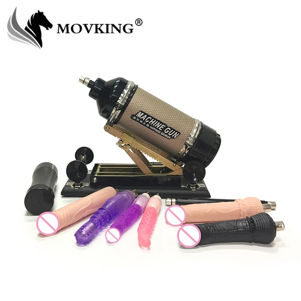 MOVKING Cannon секс машина с вибратором прикрепить Мужские t и черные Секс чашки