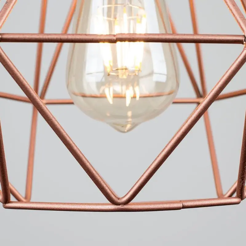 Геометрический абажур полый дизайн кулон Lightshade аксессуары для освещения для дома гостиной