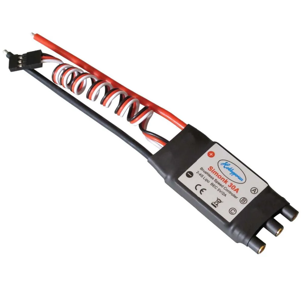 4 комплекта HP X2212 980KV бесщеточный мотор + SimonK 30A ESC для F450 S500 Quadcopter | Игрушки и хобби