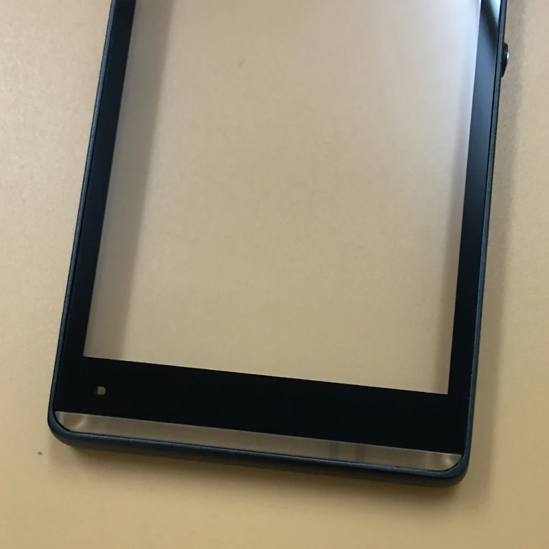 Для sony Xperia SP M35 M35h M35i C5302 C5303 Передний сенсорный экран дигитайзер панель стеклянная сенсорная рамка