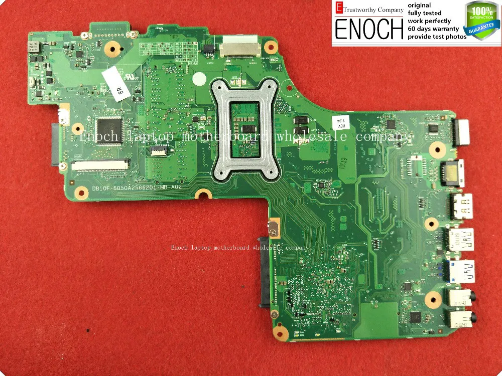 V000325050 для Toshiba Satellite C50 C55 C55T материнская плата ноутбука DB10F 6050A2566201 MB A02