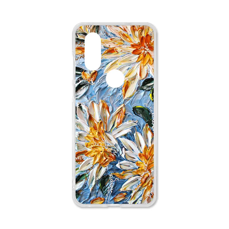 C114 Case SFor Motorola Moto One Vision Cases Silicon DIY Painted Phone Coque For Moto One Power Action G8 Plus G8 Play Covers Bumper - Цвет: C114