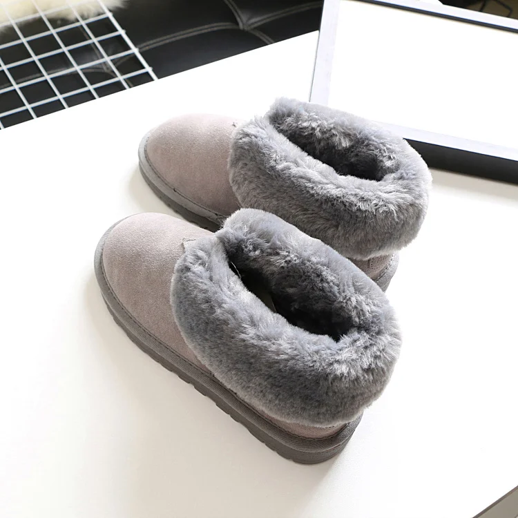 Careaymade/зимние ботинки; женские низкие ботинки в Корейском стиле; утепленные хлопковые ботинки; 7 цветов
