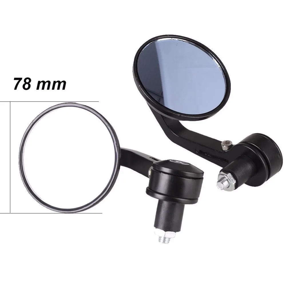 Ручка для зеркала заднего вида велосипеда 7/8 дюйма 22 мм 1 пара | Спорт и