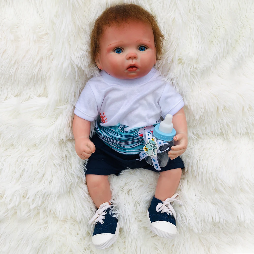 

Otarddoll New arrival 15inch Reborn baby doll Cute lifelike bebe reborn dolls for Children Birthday Gift
