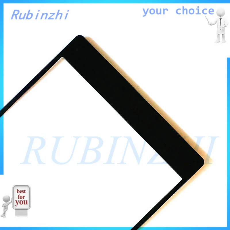 Rubinzhi дисплея + лента сенсорный экран для телефона lenovo vibe Z2 pro K920 Сенсорный