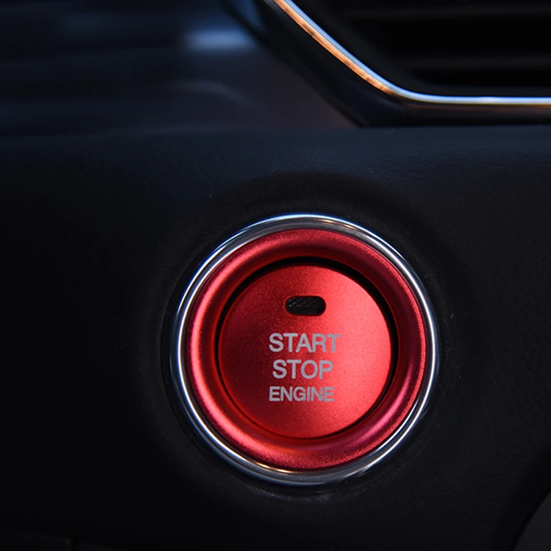 Автомобильные аксессуары для Mazda 2 3 6 детской модели запуск двигателя кнопка