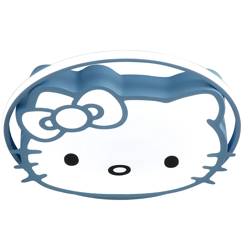 Creative Simple modern Cute led ceiling lamp personality Kitty cat children room lighting study game iron lights | Освещение